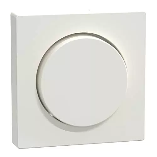 Schneider Electric Merten MEG5250-0319 Zentralplatte mit Drehknopf