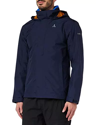 Schöffel Herren 3in1 Jacket Partinello M, wind- und wasserdichte Winterjacke mit separat verwendbarer Fleece Jacke