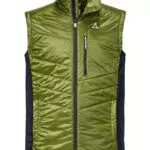 Schöffel Herren Hybrid Vest Stams M, Outdoor Weste mit 4D BODY MAPPING