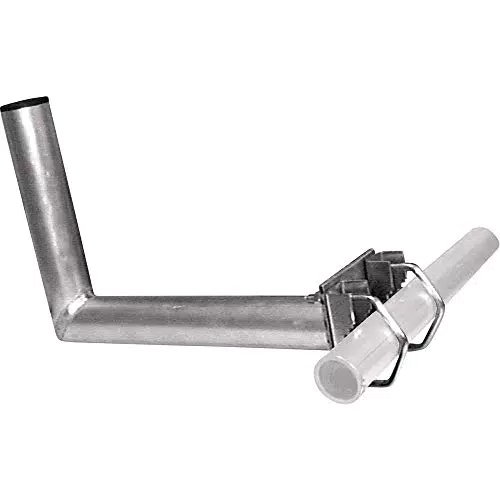 SCHWAIGER MAL30A001 MAL30A Antennenmast-Ausleger Aluminium Passend Fuer Mast- : 50mm Mastabstand: 30cm silber