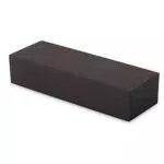 Schwarzes Holz aus Ebenholz, 12 * 4 * 2, 5 cm, DIY-Material