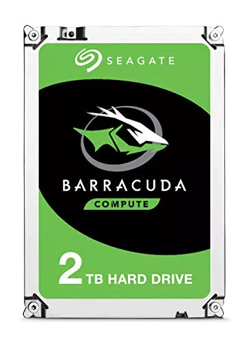 Seagate Barracuda 2TB interne Festplatte HDD, 3.5 Zoll