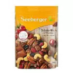 Seeberger Schoko-Mix, Einzigartige Schokoladen-Mischung mit Pekannüssen