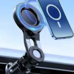 SEEBINGO Handyhalterung Auto, Handy Halterung Auto mit Metallring