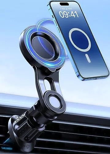 SEEBINGO Handyhalterung Auto, Handy Halterung Auto mit Metallring