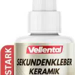 Sekundenkleber für Keramik & Porzellan extra stark 30g - Porzellankleber spülmaschinenfest