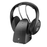 Sennheiser RS 120-W Wireless On-Ear-Kopfhörer für kristallklaren Fernsehton - leichtes Design