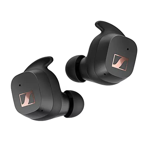 Sennheiser Sport True Wireless Ohrhörer Bluetooth-In-Ear-Ohrhörer für einen sportlichen Lebensstil