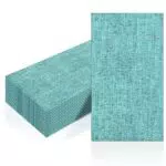 Servietten 33 x 40cm Papierserviette Grün 16 Stück Besteckservietten Einweg-Servietten Stoffservietten Tischdekoration Geschirrdekoration Party-Servietten Einweg-Papierservietten