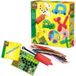 SES 14017 Modellierballons Ballons modellieren, Diverse Farben
