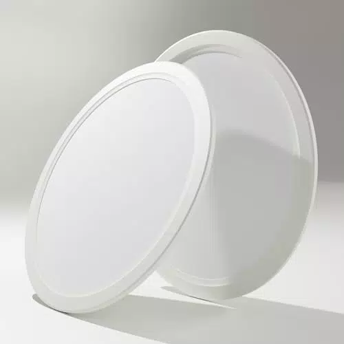 SHILOOK Deckenlampe Led, Badezimmer Deckenleuchte, Led Deckenleuchte Rund