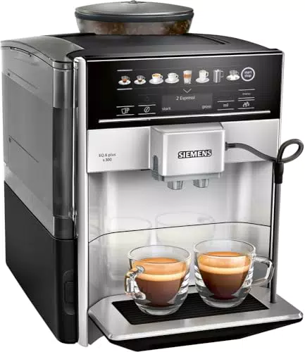 Siemens Kaffeevollautomat EQ.6 plus s300 TE653501DE