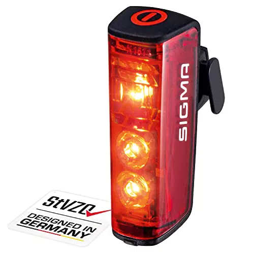 SIGMA SPORT - Blaze, LED Fahrradlicht, StVZO zugelassenes