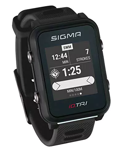 Sigma Sport iD.TRI GPS Triathlon-Uhr mit Trainings- und Wettkampffeatures