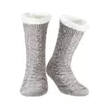 SIHOHAN Kuschelsocken Herren, Dicke Pantoffel Socken Rutschfeste Super Weiche