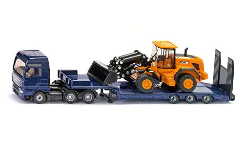 siku 1790, MAN-LKW mit Tieflader und JCB Radlader, 1:87