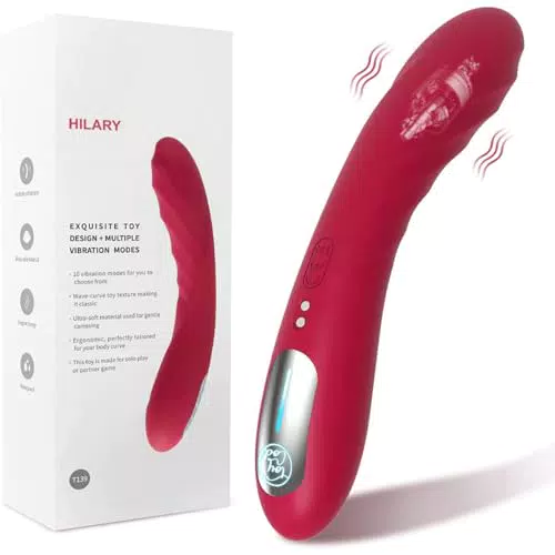 Silikon Vibration für Frauen leise G Punkt Vibrator für Sie