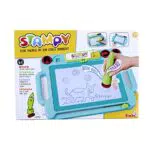 Simba 106334629 - Stampy Maltafel für Kinder, 41x29cm