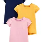 Simple Joys by Carter's Mädchen Short-Sleeve Shirts and Tops