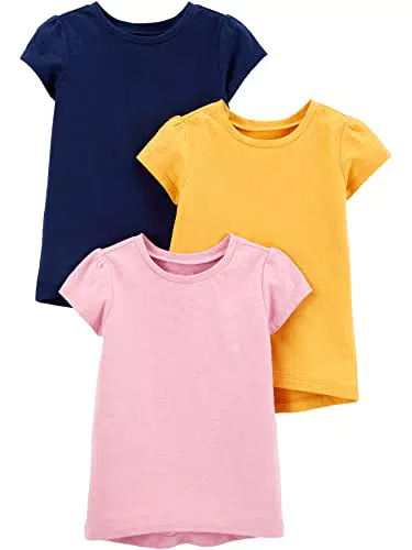 Simple Joys by Carter's Mädchen Short-Sleeve Shirts and Tops
