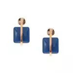 Skagen Damen-Edelstahl-Ohrringe SEA GLASS mit Stiftverschluss