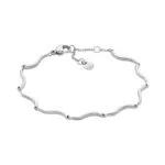 Skagen Damen-Gliederarmband Essential Waves Edelstahl