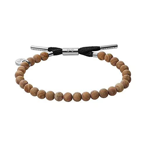 Skagen Herrenarmband TORBEN mit Schieberverschluss, Innenbreite: 180-195 mm