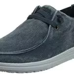 Skechers Damen MELSON-Raymon Canvas Slip ON Mokassin