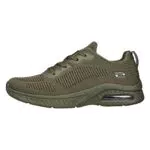 Skechers Damen Squad Air Sneaker, olivgrün