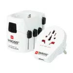 Skross 1.302539 Reiseadapter Pro World & USB