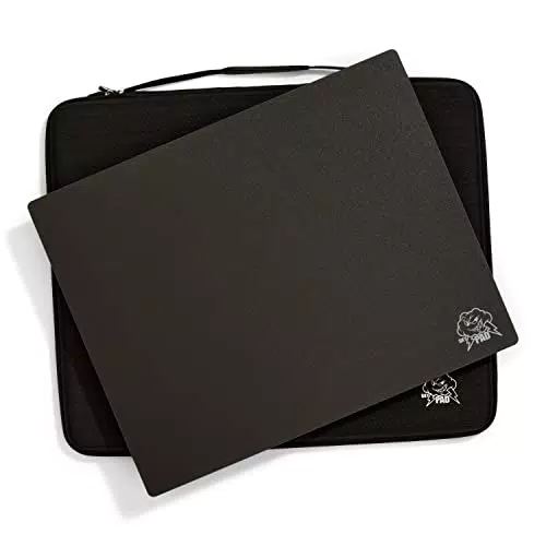 SkyPAD Glass 3.0 XL Gaming-Mauspad mit Reisetasche, Professionelles großes Mauspad