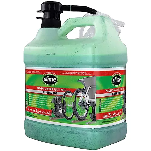 Slime 10153SL Rad Schlauchreparatur-Dichtmittel mit Pumpe