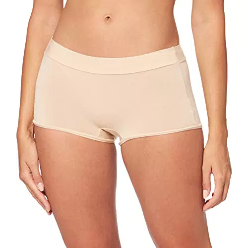sloggi Damen GO Allround Boyshort Panty, Peanut Butter