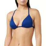 sloggi shore Damen Dottyback PU Push-UP Bikini, Twilight Blue