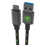 Snakebyte Câble USB Typ-C 2 m Noir Et Vert
