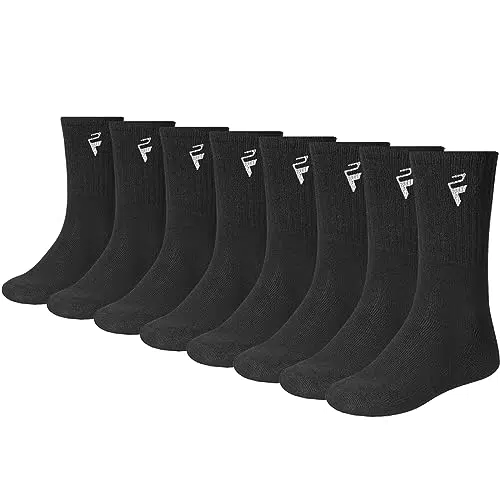 Socken Herren 4er pack Everyday Cushioned Crew daman socken unisex Atmungsaktiv Sportsocken Laufsocken Herrensocken