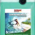 SONAX ScheibenReiniger gebrauchsfertig Ocean-Fresh gebrauchsfertiger Reiniger für die Scheiben- und Scheinwerferwaschanlage