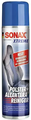 SONAX XTREME Polster+AlcantaraReiniger Polsterreiniger reinigt gründlich & schonend alle Textilien im Innenraum