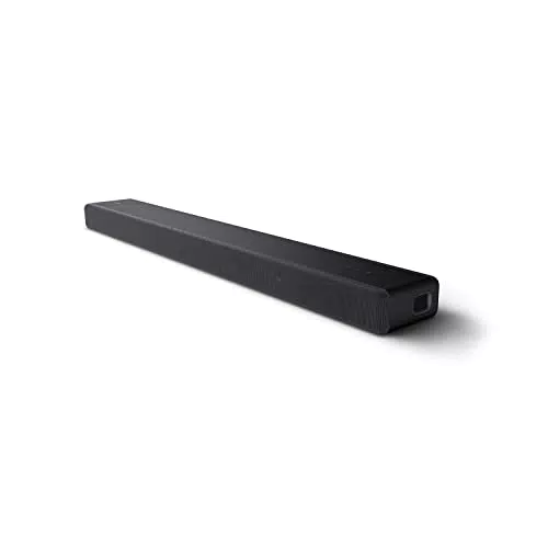 Sony HT-A3000 3.1-Kanal Dolby Atmos Soundbar mit integriertem Dual-Subwoofer und 3 X-Balanced Front-Lautsprechern inklusive speziellem Mittellautsprecher für außergewöhnliche Klarheit