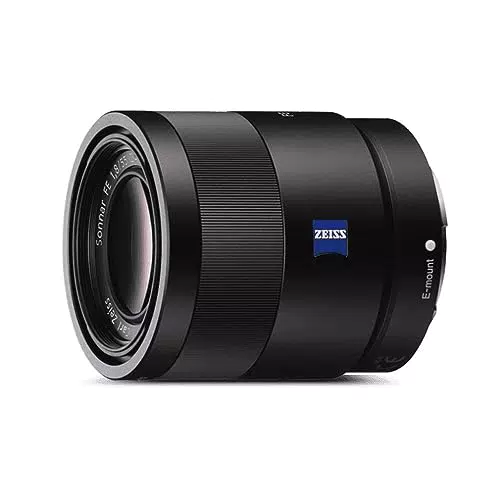 Sony SEL-55F18Z Zeiss Standard Objektiv schwarz