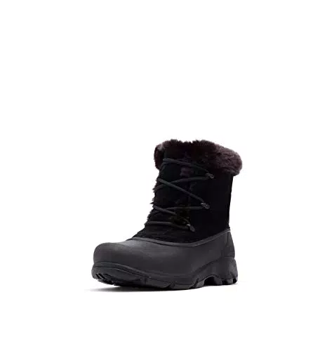 Sorel SNOW ANGEL Schneestiefel für Damen, Schwarz,