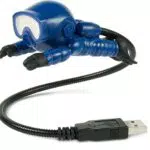 Speedlink Classic USB LED Lampe mit klassischem Design - USB-A - Schwarz