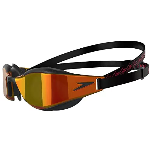 Speedo Fastskin Hyper Elite Mirror Goggles, Verbessertes Design