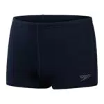 Speedo Jungen Eco Endurance+ I Aquashort, Blau, 4-5 Jahre