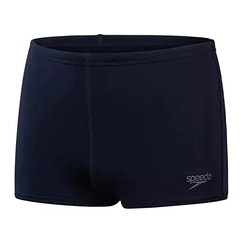 Speedo Jungen Eco Endurance+ I Aquashort, Blau, 4-5 Jahre