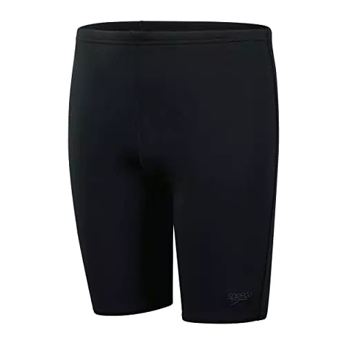 Speedo Jungen Eco Endurance+ II Badehose, Schwarz, 9-10 Jahre