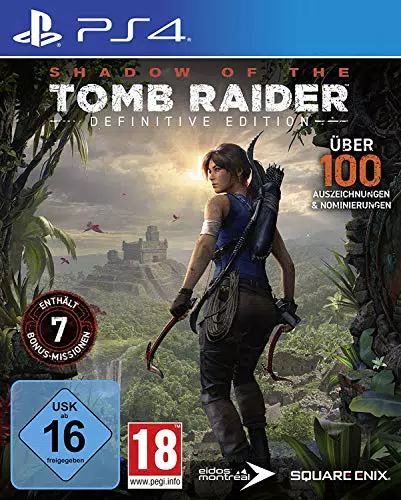 Square Enix Enix of the Tomb Raider Definitive Edition