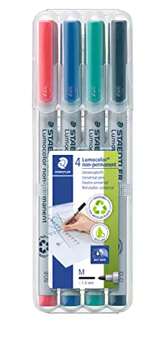 STAEDTLER Folienstift non-permanent Lumocolor, wasserlöslich