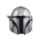 Star Wars Hasbro Wars The Black Series The Mandalorian elektronischer Premium Helm Rollenspielprodukt