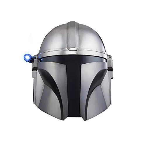 Star Wars Hasbro Wars The Black Series The Mandalorian elektronischer Premium Helm Rollenspielprodukt
